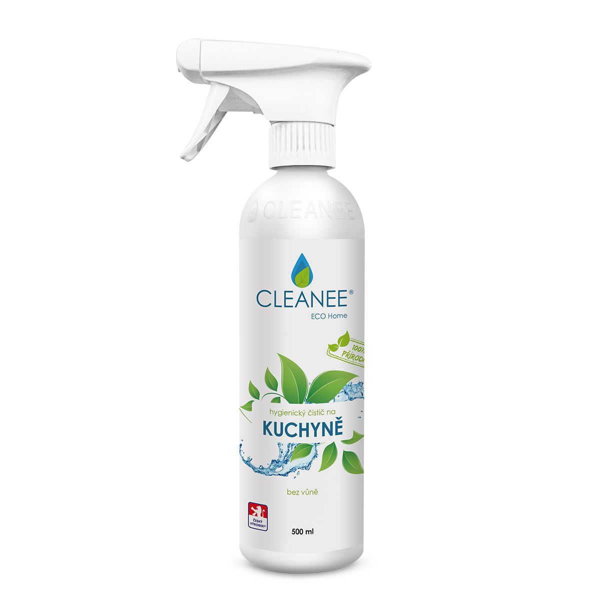 CLEANEE ECO Home Hygienický čistič KUCHYNĚ 500 ml CLEANEE