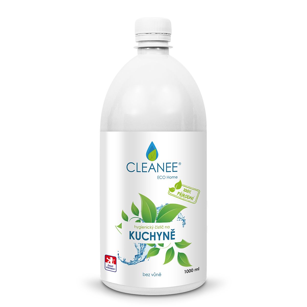 CLEANEE ECO Home Hygienický čistič KUCHYNĚ náhradní náplň 1 l CLEANEE