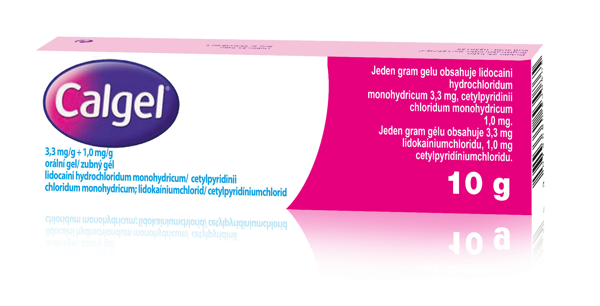 Calgel orální gel 10 g Calgel