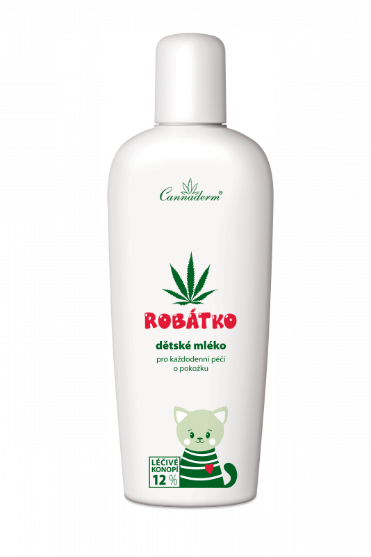 Cannaderm Robátko Dětské mléko 150 ml Cannaderm