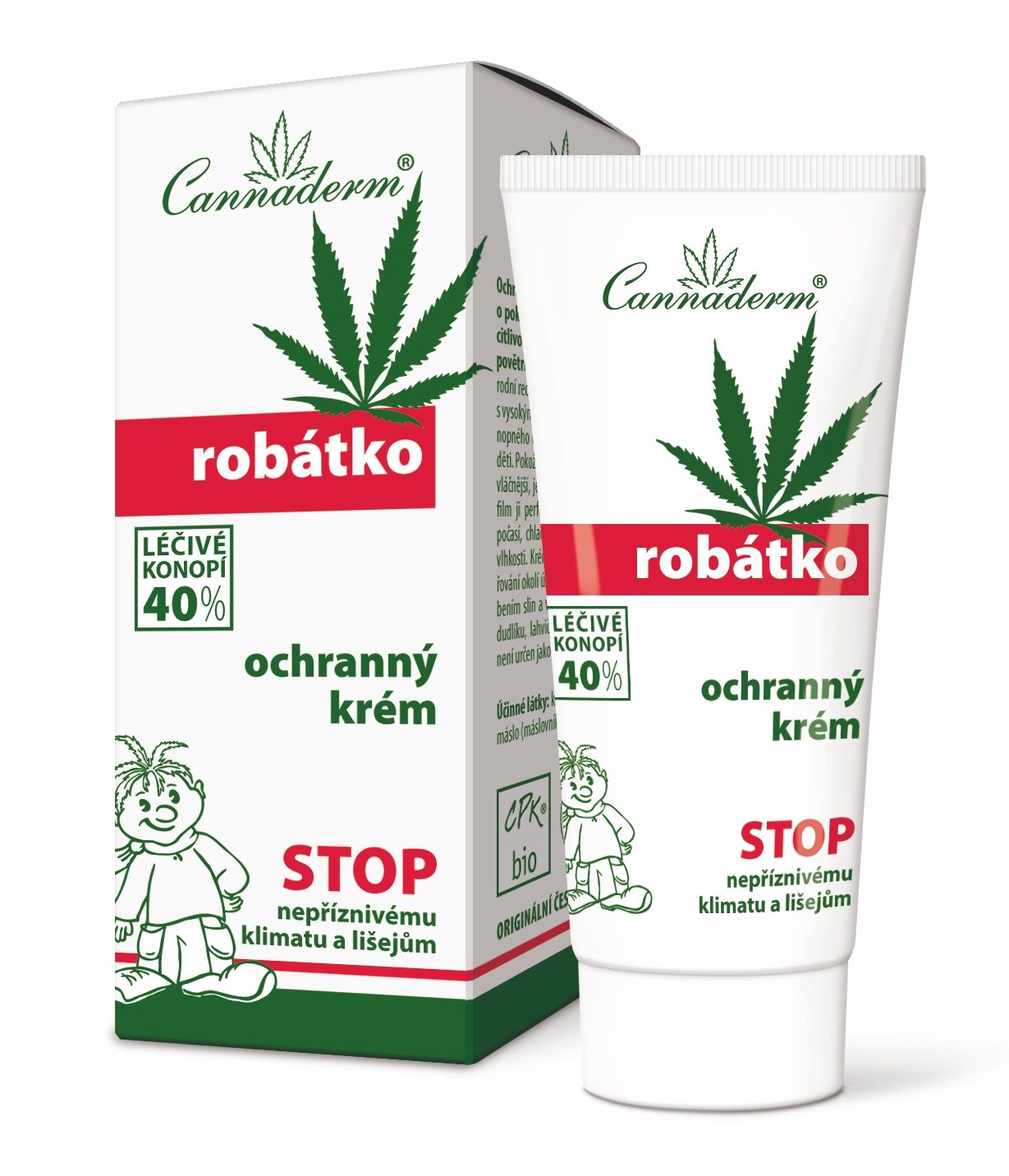 Cannaderm Robátko Ochranný krém 50 g Cannaderm