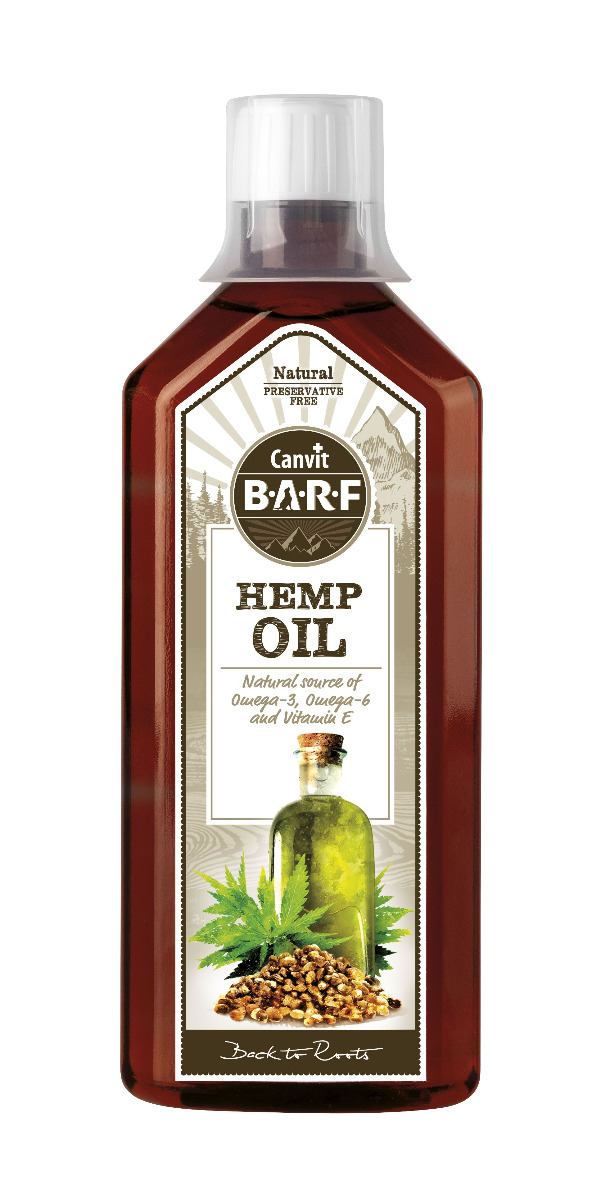 Canvit Hemp Oil 500 ml Canvit