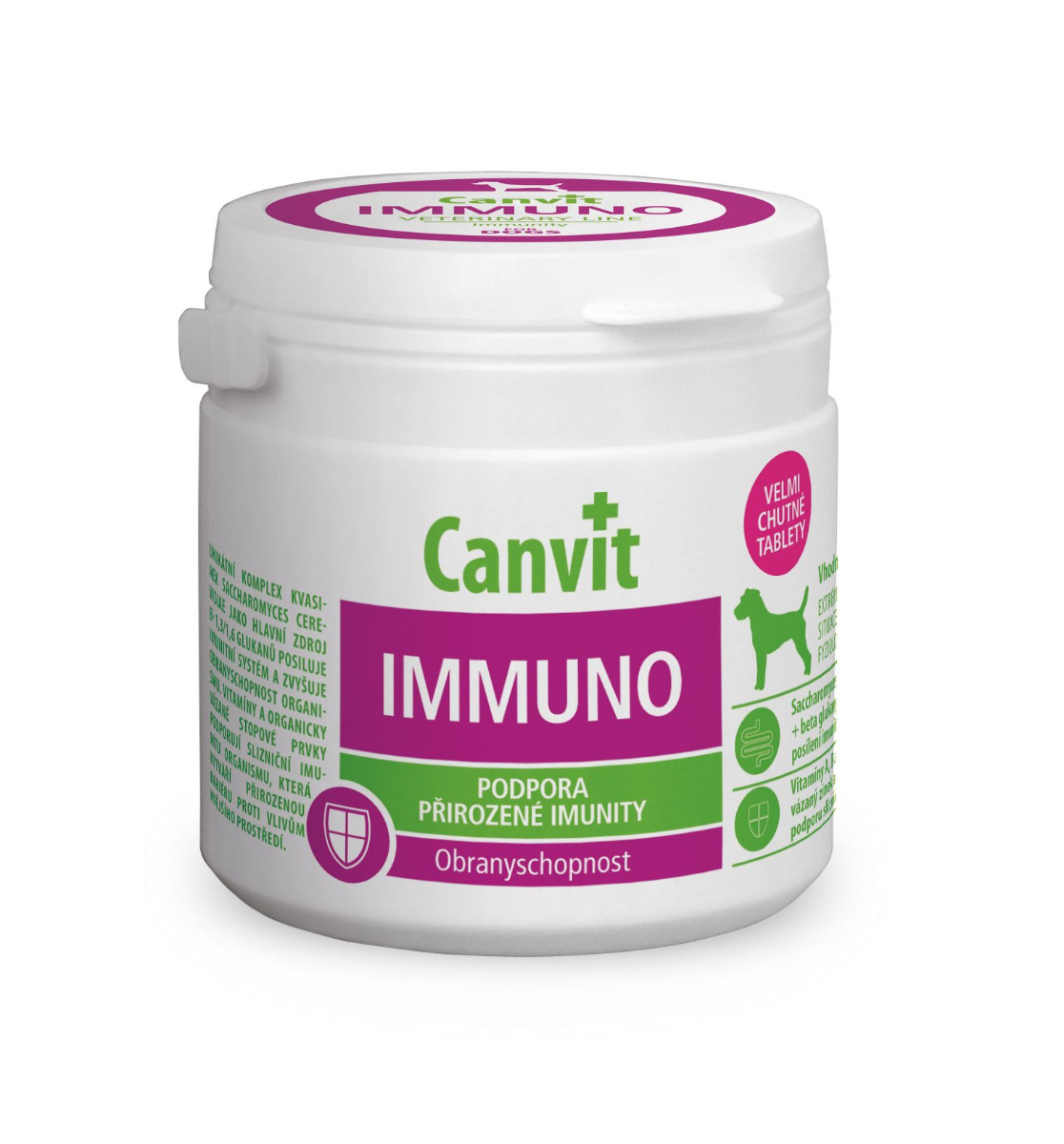 Canvit Immuno pro psy ochucený 100 tablet Canvit