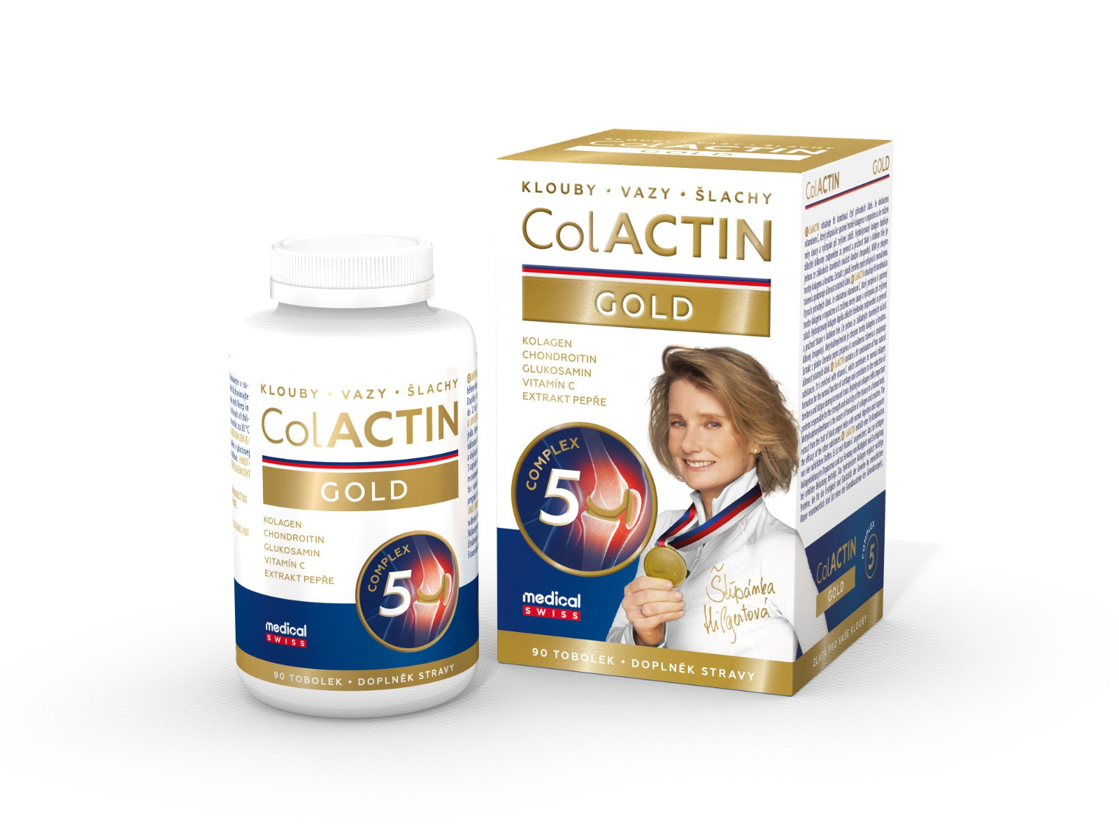 ColACTIN Gold 90 tobolek ColACTIN
