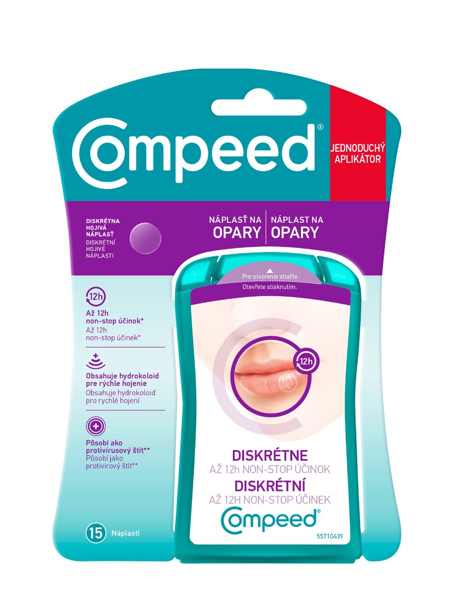 Compeed Náplast na opary 15 ks Compeed