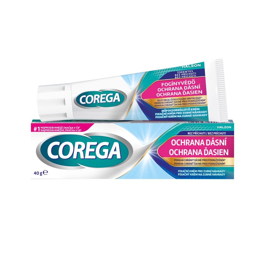 Corega Ochrana dásní fixační krém 40 g Corega