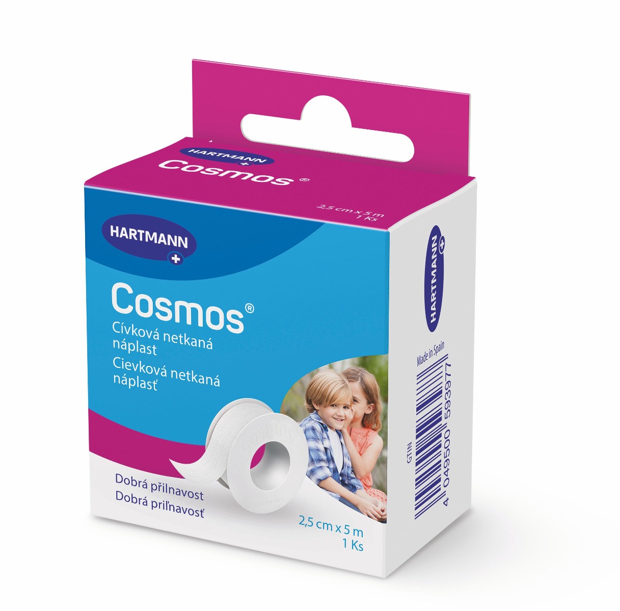 Cosmos Cívková netkaná náplast 2