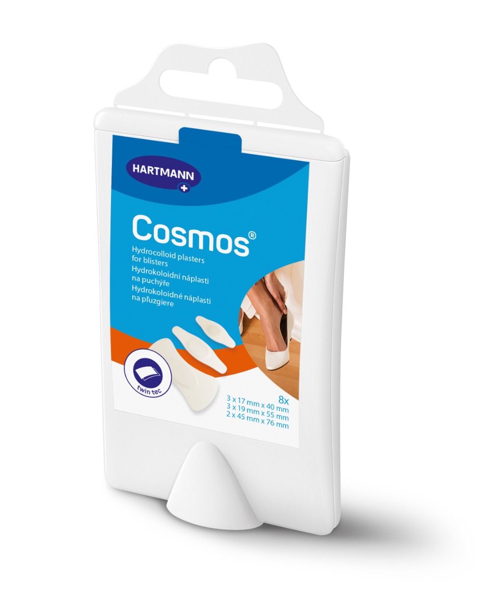 Cosmos Na puchýře mix Twin tec náplast 8 ks Cosmos