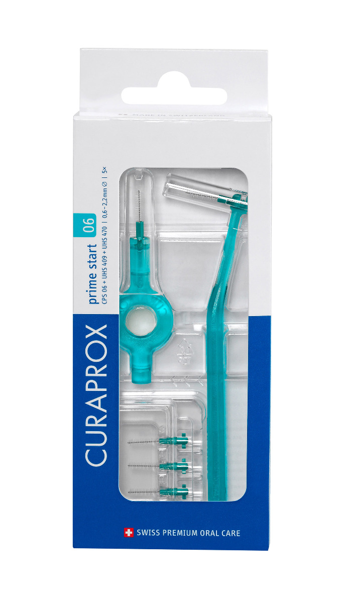 Curaprox CPS 06 prime start mezizubní kartáček 5 ks Curaprox