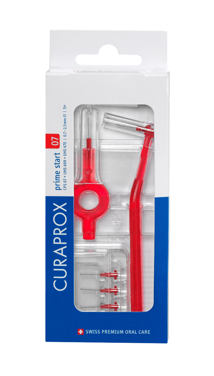 Curaprox CPS 07 prime start mezizubní kartáček 5 ks Curaprox