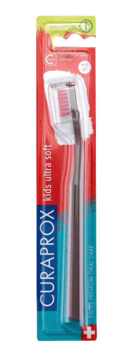 Curaprox CS kids ultra soft dětský kartáček 1 ks Curaprox