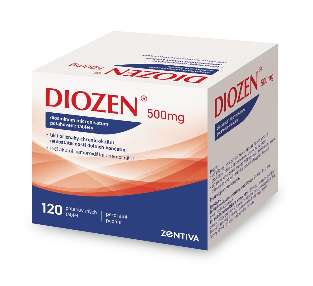 DIOZEN 500 mg 120 tablet DIOZEN