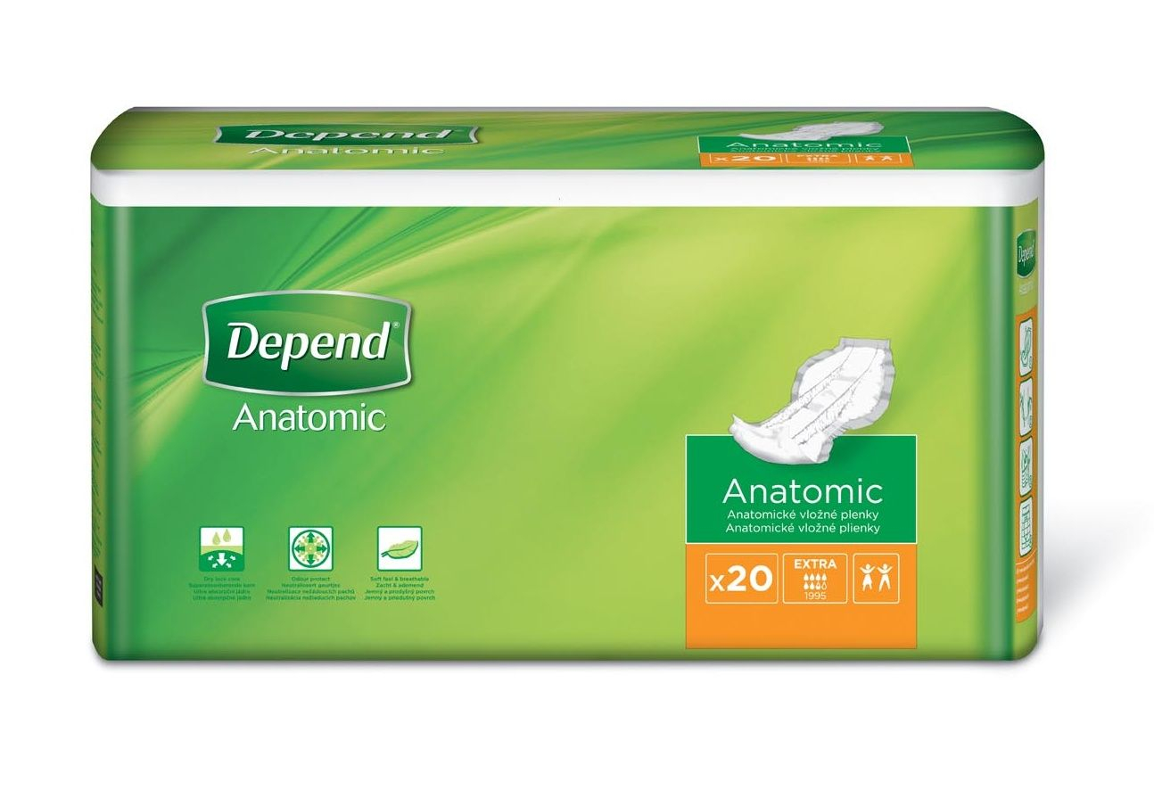 Depend Extra vložné pleny 20 ks Depend