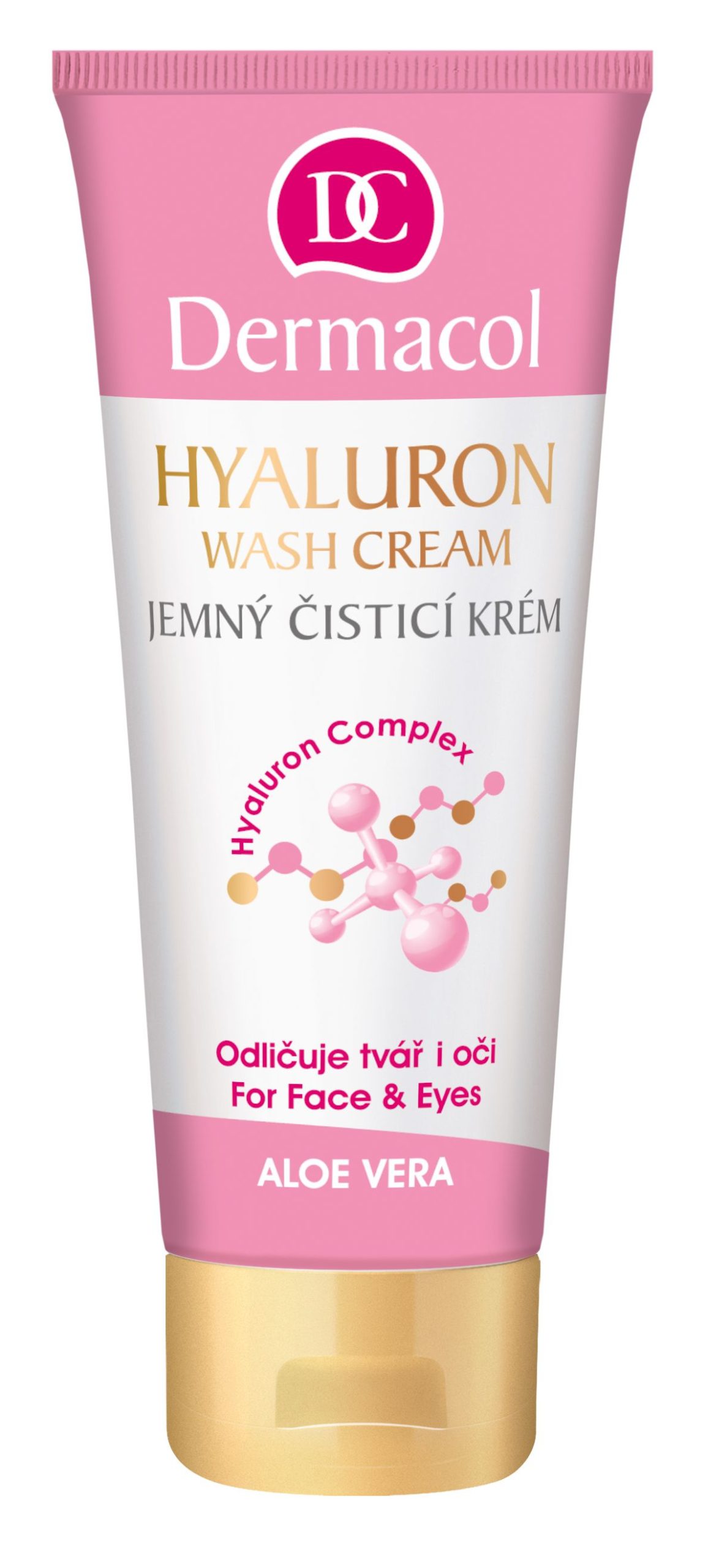 Dermacol Hyaluron Jemný čisticí krém 100 ml Dermacol