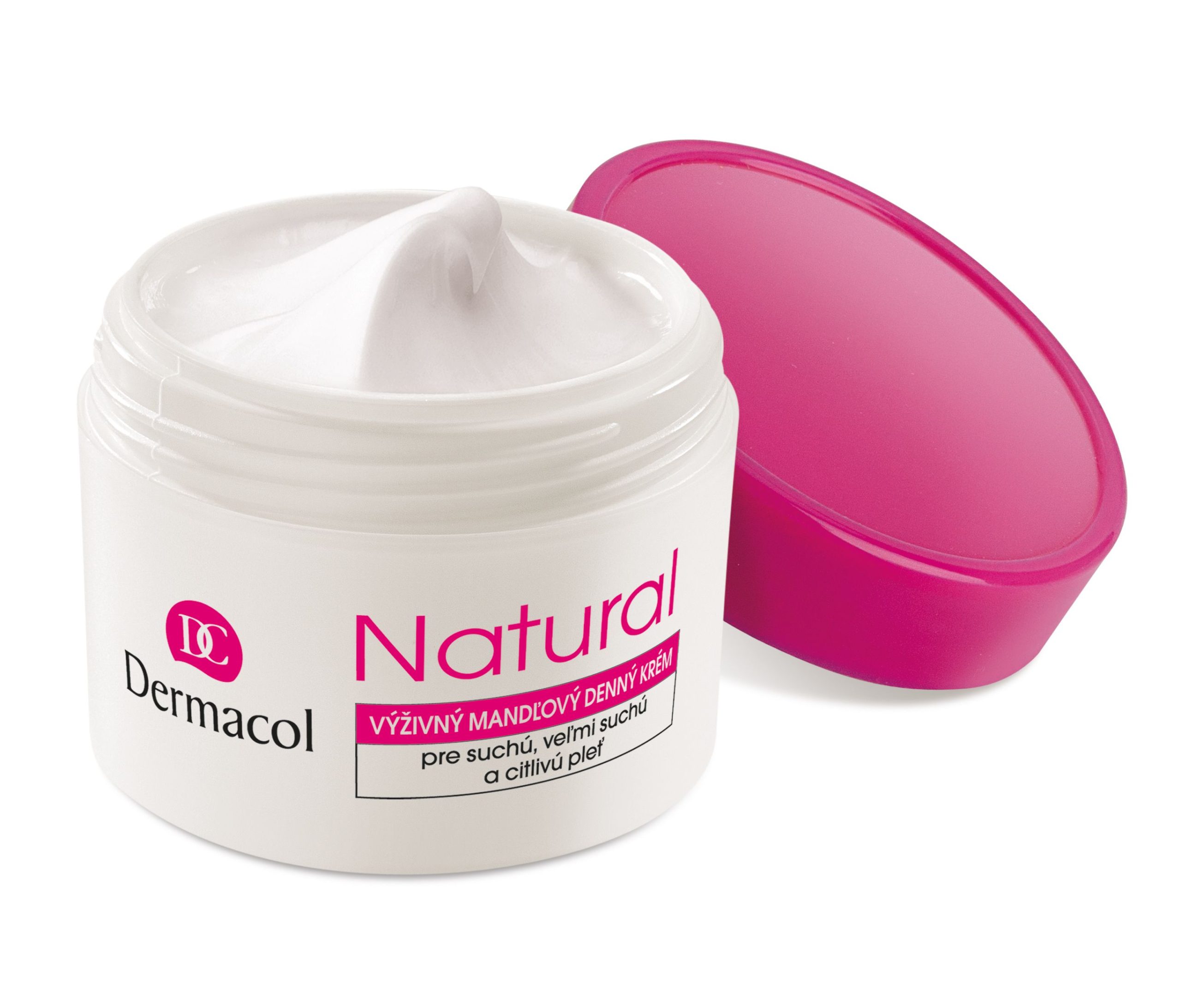 Dermacol Natural Výživný mandlový denní krém 50 ml Dermacol