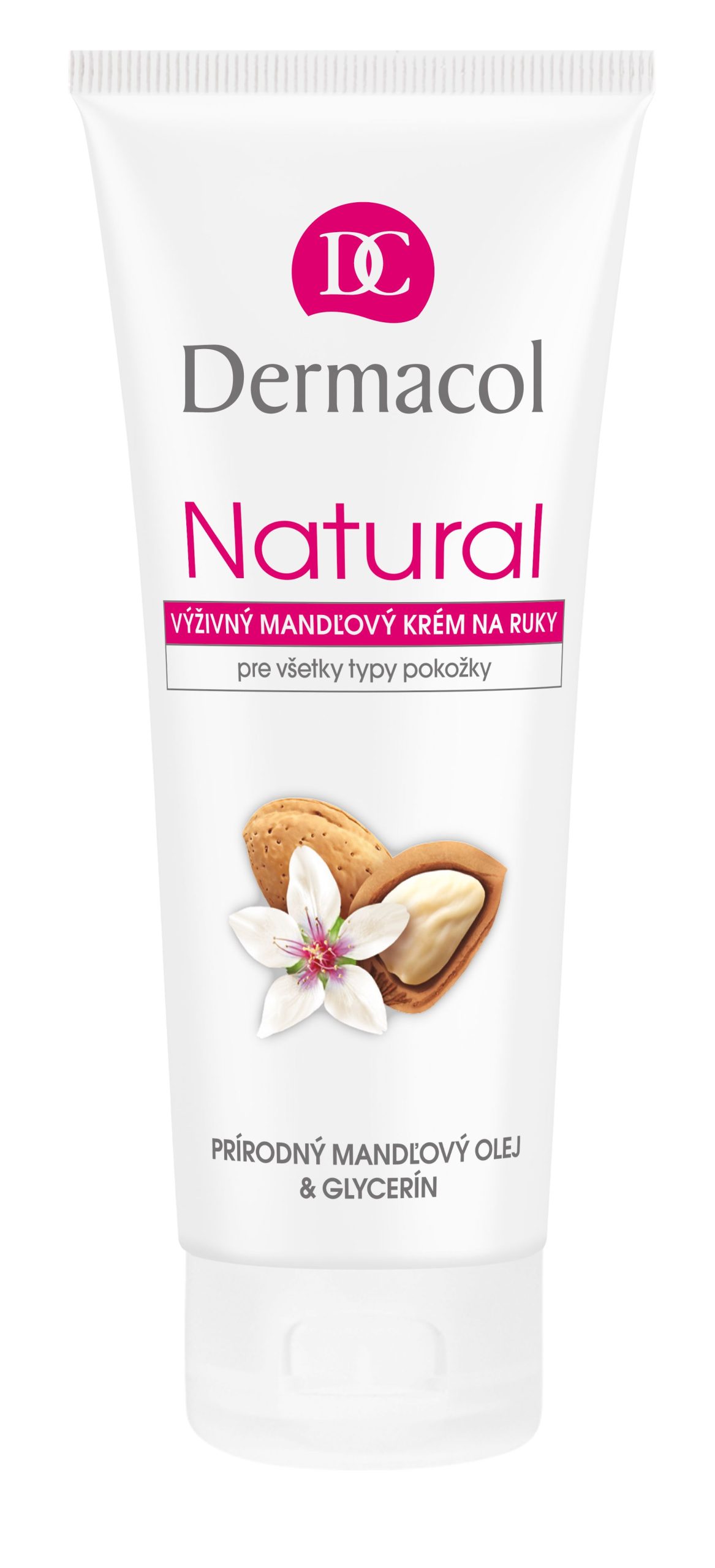 Dermacol Výživný mandlový krém na ruce 100 ml Dermacol