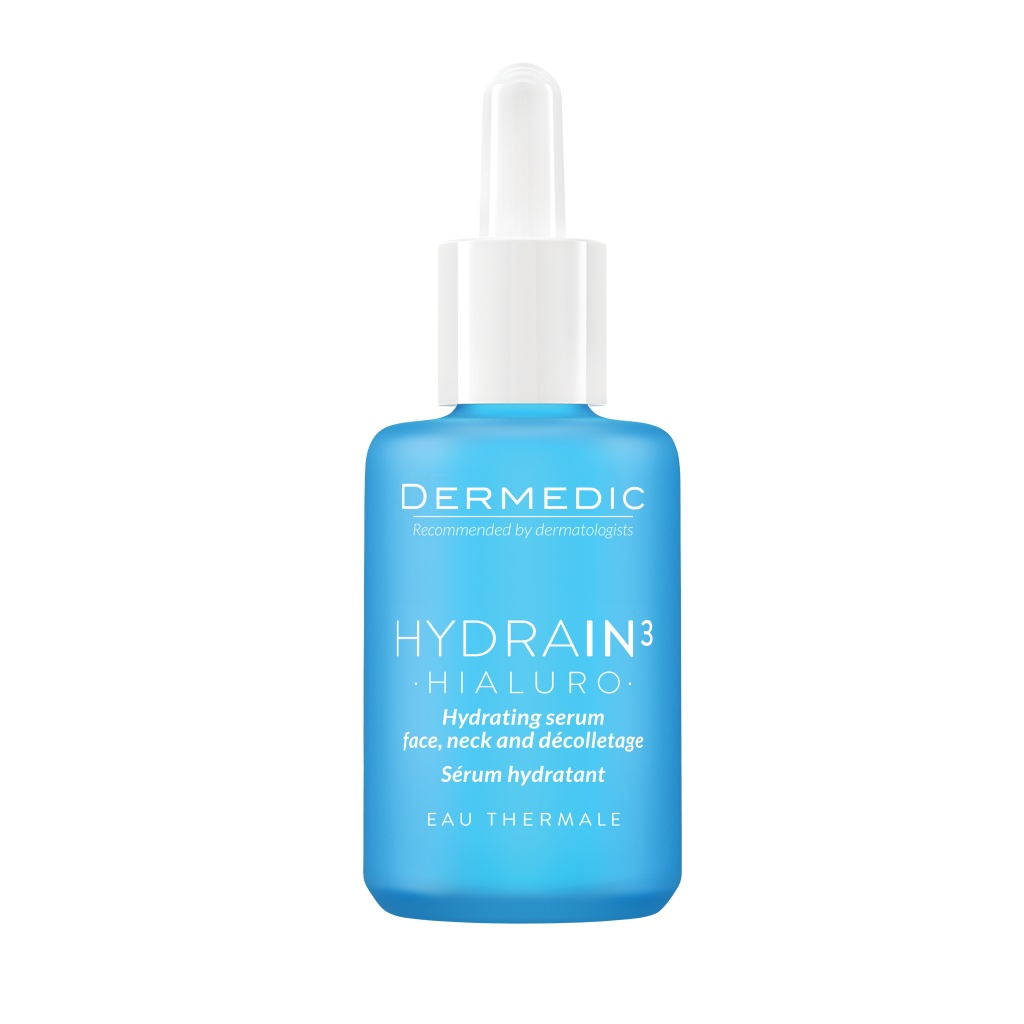 Dermedic Hydrain3 Hialuro hydratační pleťové sérum 30 ml Dermedic