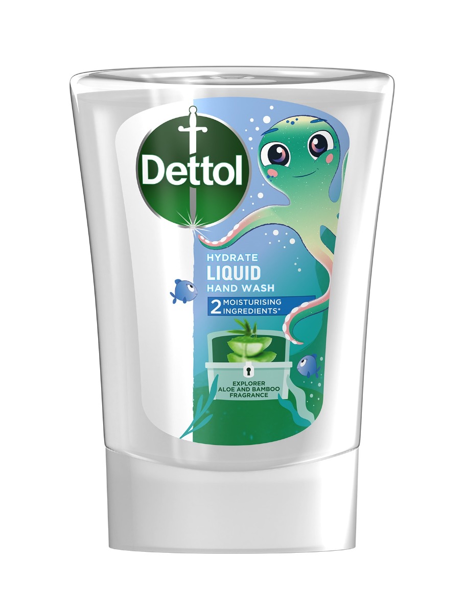 Dettol Kids Náplň do bezdotykového dávkovače Dobrodruh 250 ml Dettol