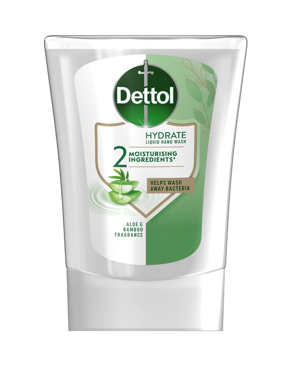 Dettol Náplň do bezdotykového dávkovače Jemná aloe 250 ml Dettol