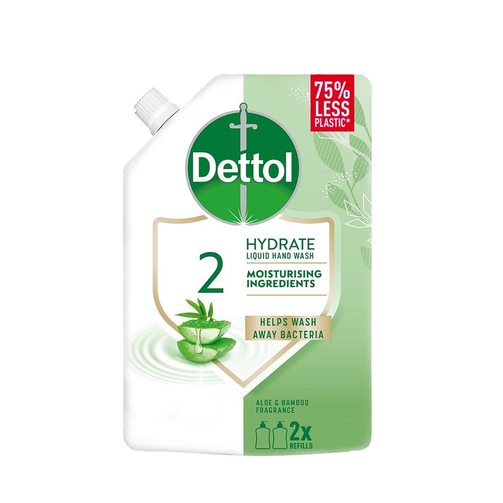 Dettol Tekuté mýdlo Aloe Vera a vitamín E náhradní náplň 500 ml Dettol