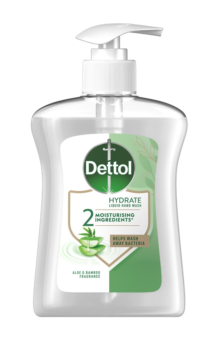Dettol Tekuté mýdlo Jemná aloe 250 ml Dettol