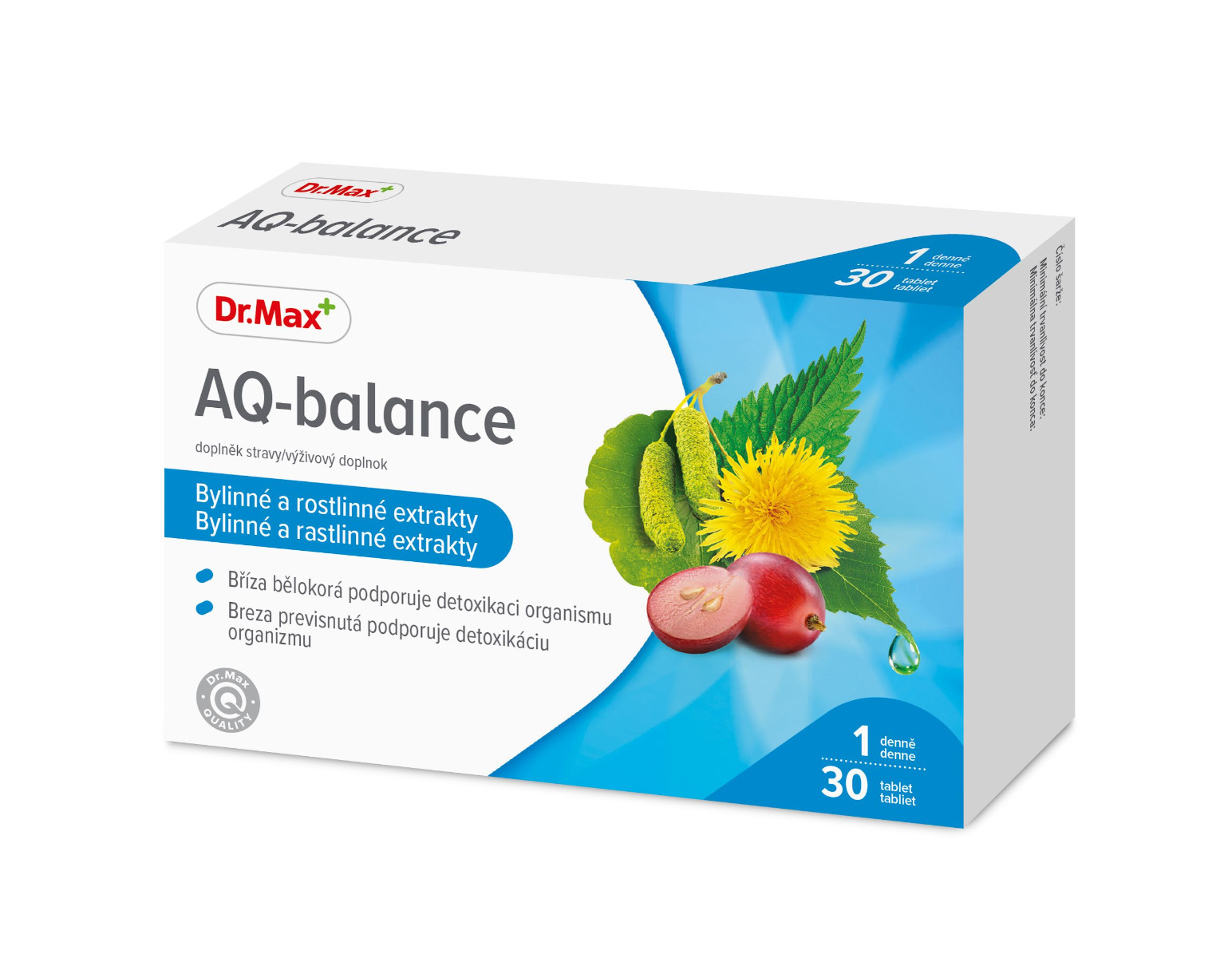Dr. Max AQ-balance 30 tablet Dr. Max
