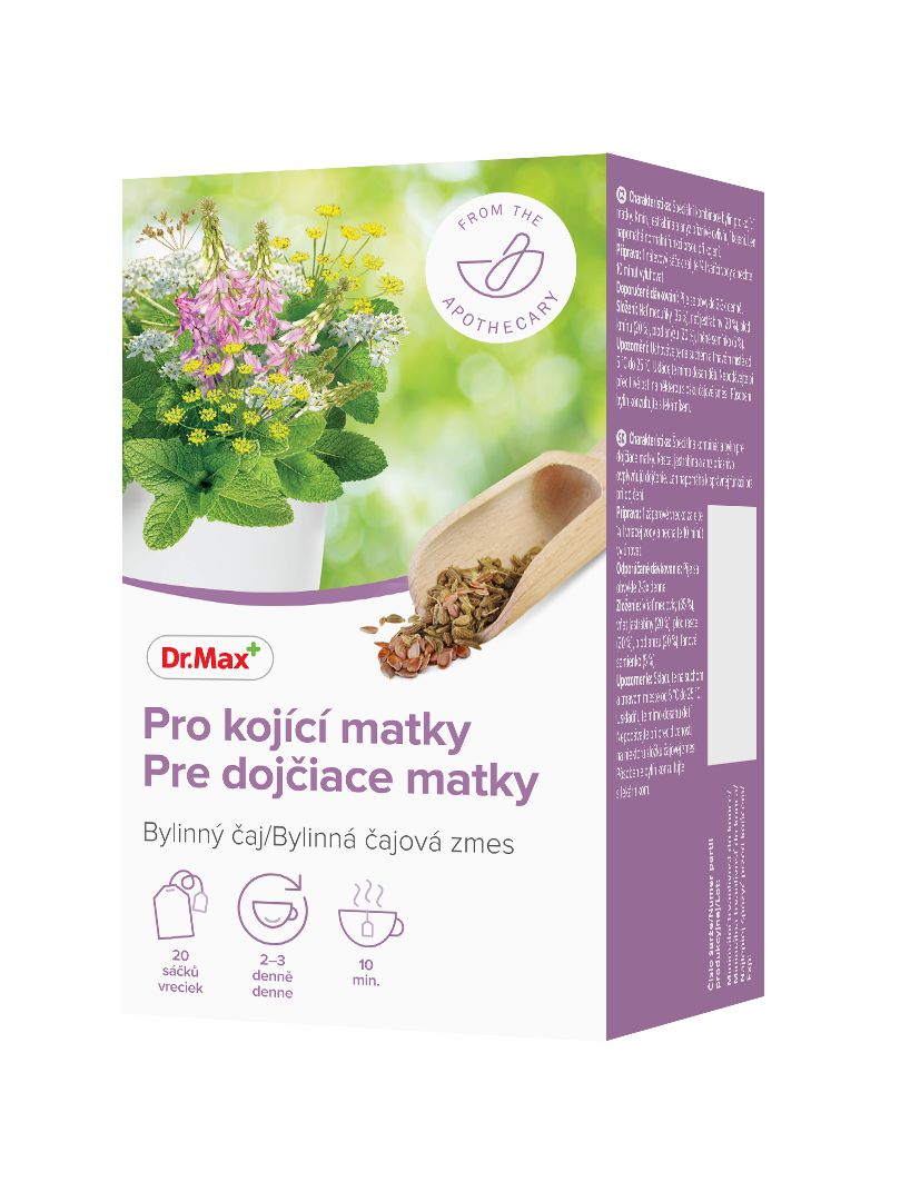 Dr. Max Čaj pro kojící matky 20x1