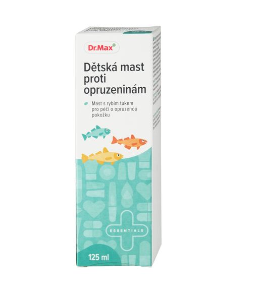 Dr. Max Dětská mast proti opruzeninám 125 ml Dr. Max