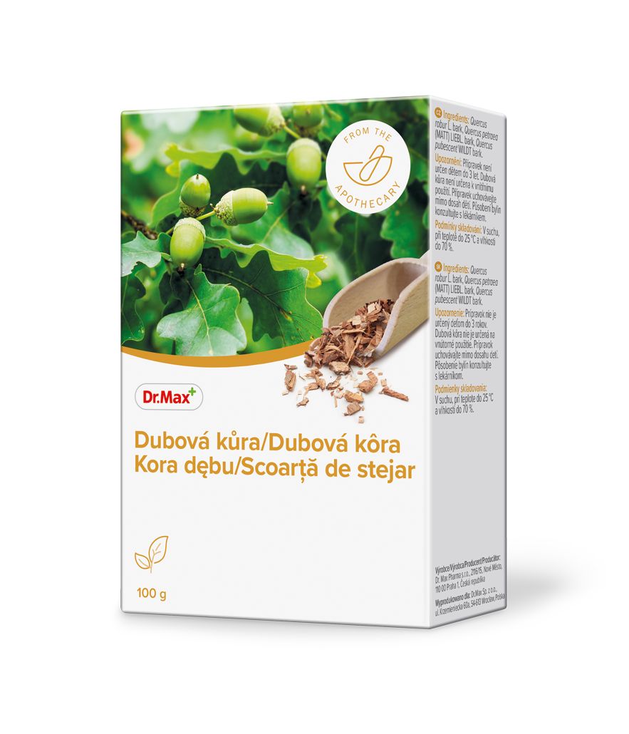 Dr. Max Dubová kůra sypaná 100 g Dr. Max