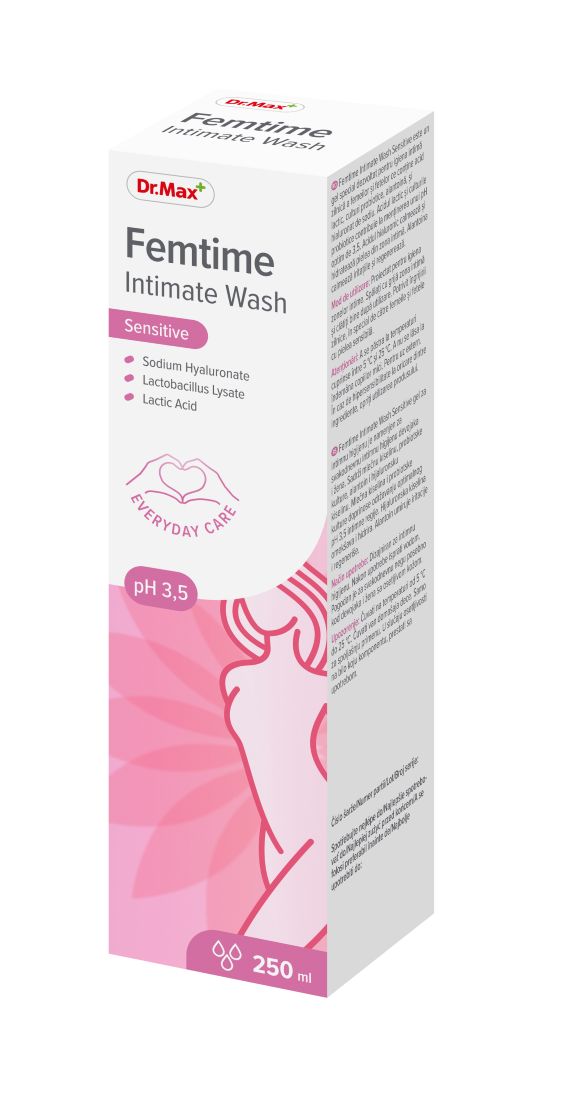 Dr. Max Femtime Intimate Wash Sensitive 250 ml Dr. Max
