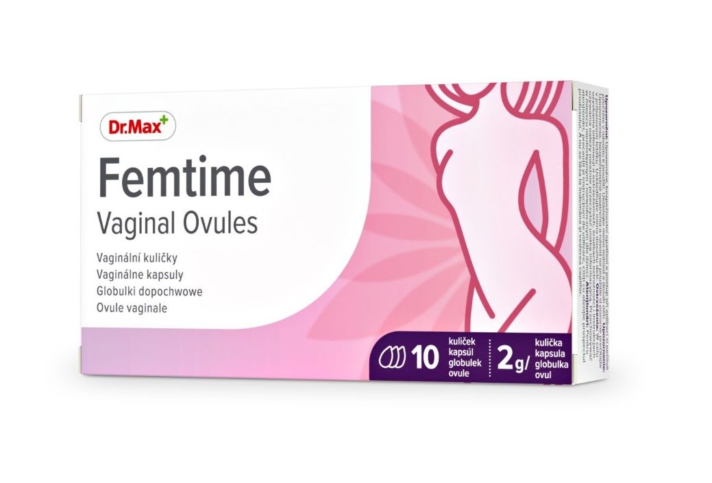 Dr. Max Femtime Vaginal Ovules 10 ks Dr. Max