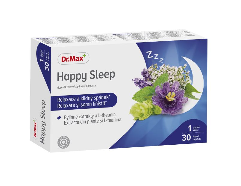 Dr. Max Happy Sleep 30 kapslí Dr. Max