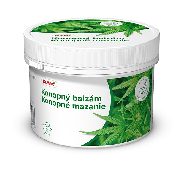 Dr. Max Konopný balzám 350 ml Dr. Max