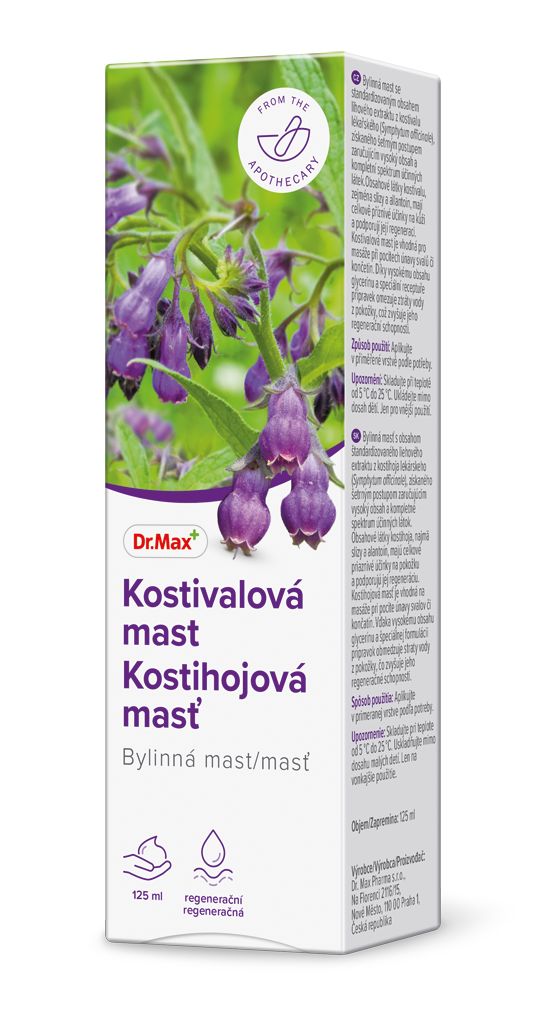 Dr. Max Kostivalová mast 125 ml Dr. Max