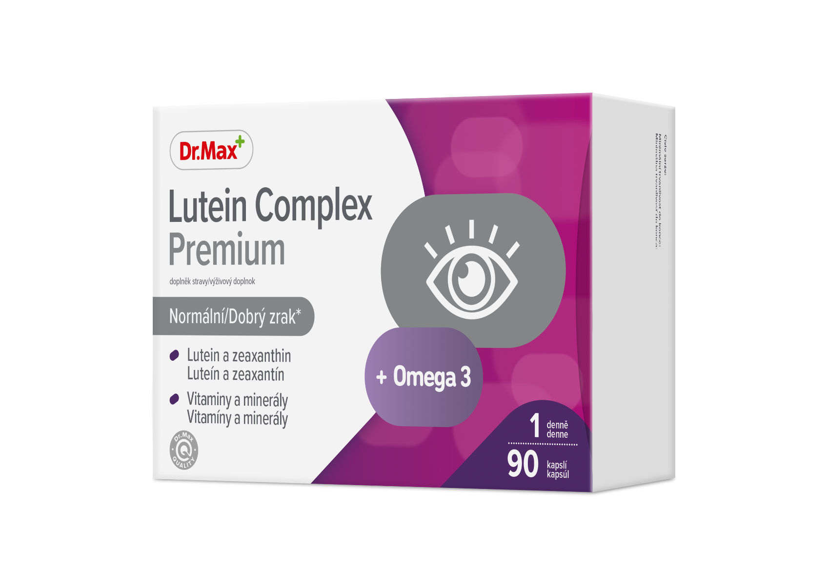 Dr. Max Lutein Complex Premium 90 kapslí Dr. Max