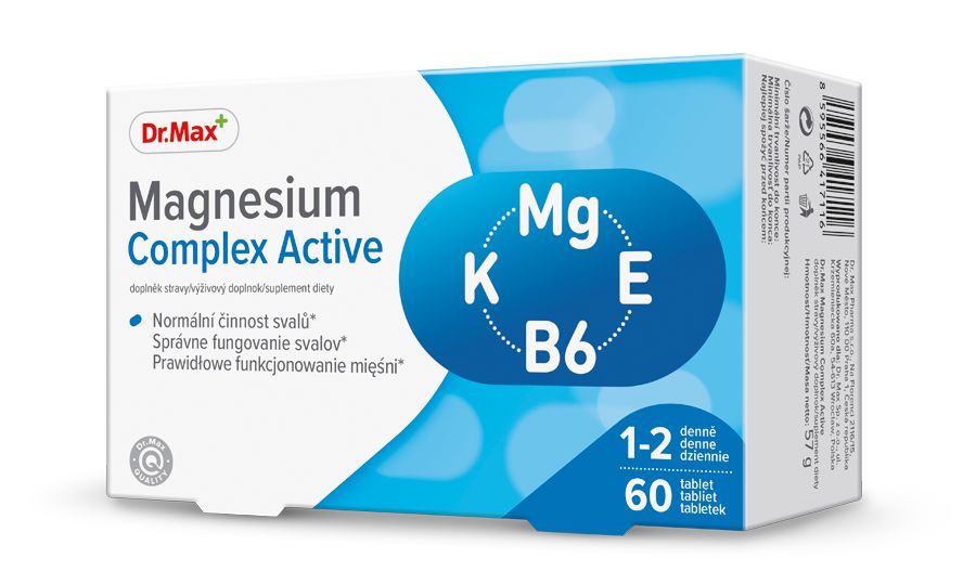 Dr. Max Magnesium Complex Active 60 tablet Dr. Max