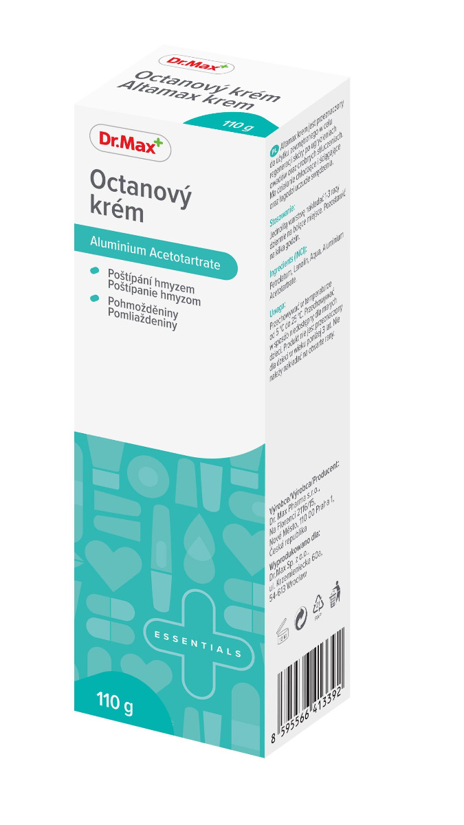 Dr. Max Octanový krém 110 g Dr. Max