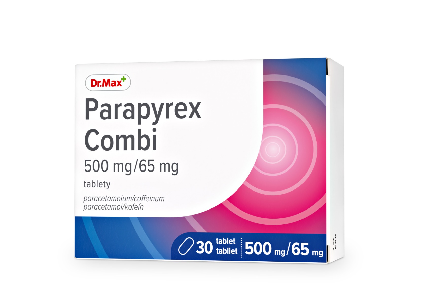 Dr. Max Parapyrex Combi 500 mg/65 mg 30 tablet Dr. Max