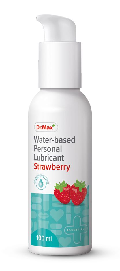 Dr. Max Personal Lubricant Strawberry Gel 100 ml Dr. Max