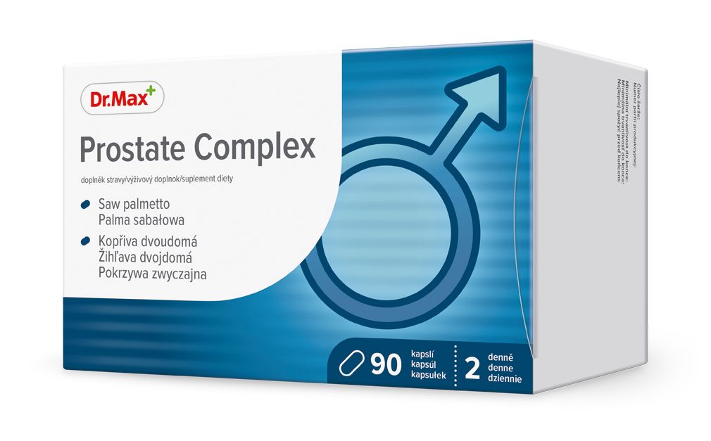 Dr. Max Prostate Complex 90 kapslí Dr. Max