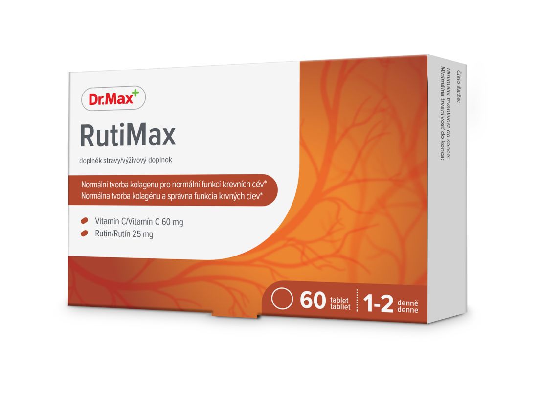 Dr. Max RutiMax 60 tablet Dr. Max