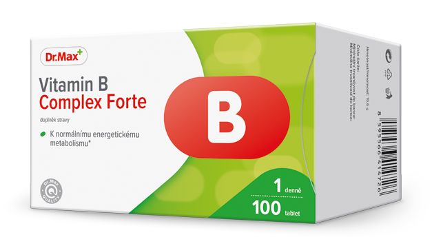 Dr. Max Vitamin B Complex Forte 100 tablet Dr. Max