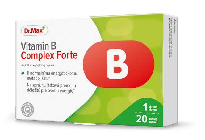 Dr. Max Vitamin B Complex Forte 20 tablet Dr. Max