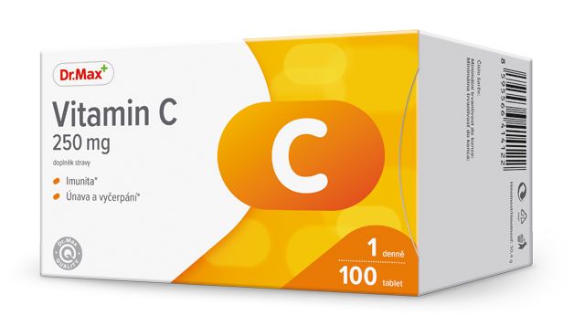 Dr. Max Vitamin C 250 mg 100 tablet Dr. Max