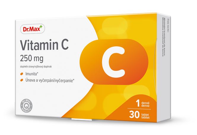 Dr. Max Vitamin C 250 mg 30 tablet Dr. Max