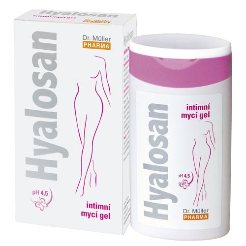 Dr. Müller Hyalosan intimní mycí gel 200 ml Dr. Müller