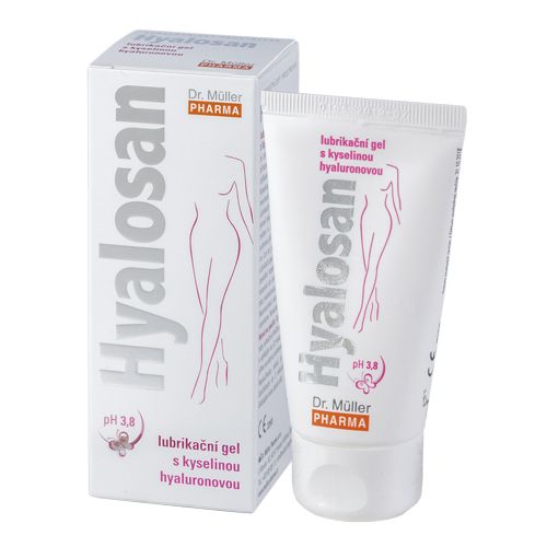 Dr. Müller Hyalosan lubrikační gel 50 ml Dr. Müller