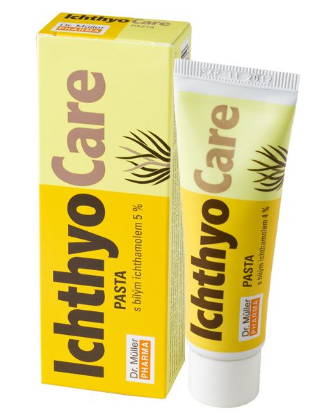 Dr. Müller ICHTHYO CARE Pasta 5% 30 ml Dr. Müller
