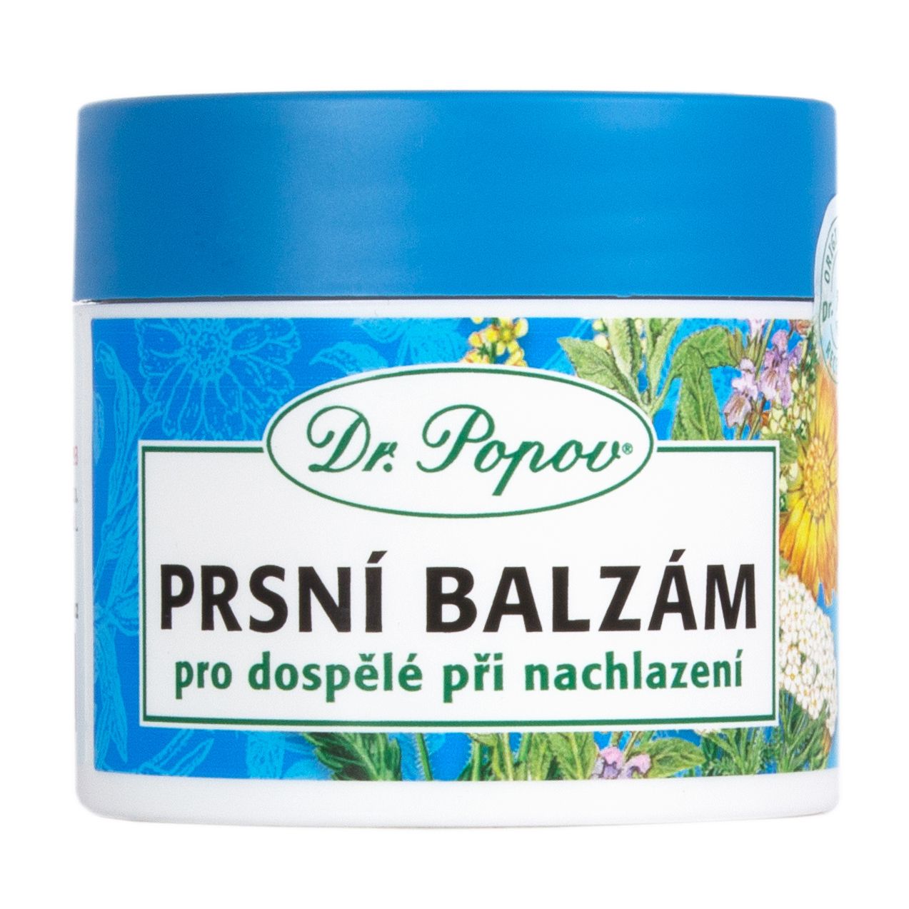 Dr. Popov Masážní prsní balzám pro dospělé 50 ml Dr. Popov