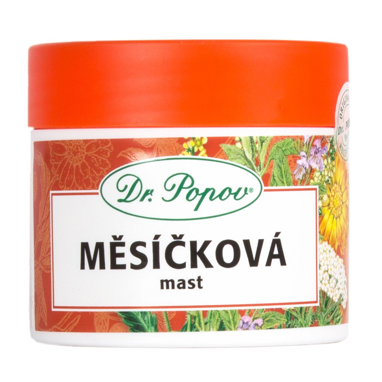 Dr. Popov Měsíčková mast 50 ml Dr. Popov